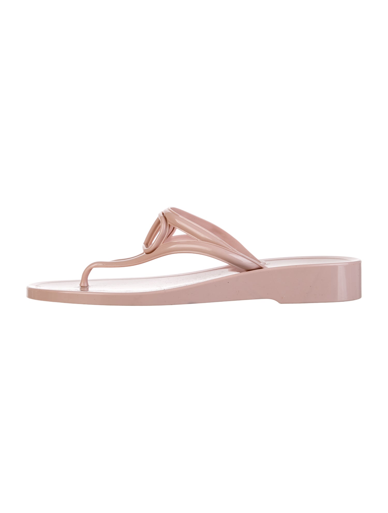 Valentino Rubber Slides