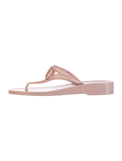 Valentino Rubber Slides