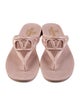 Valentino Rubber Slides