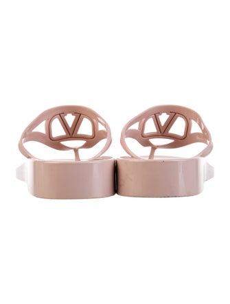 Valentino Rubber Slides