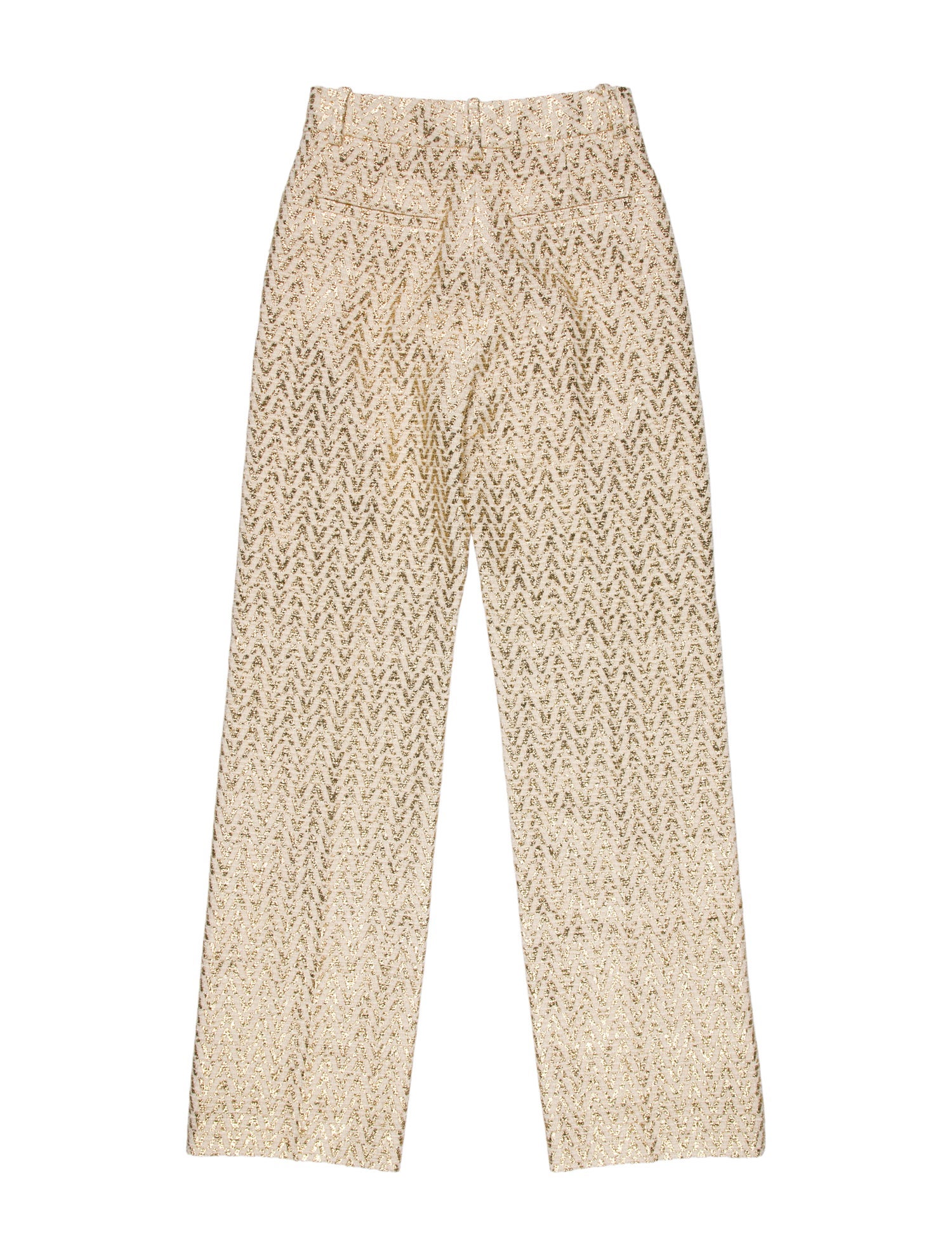 Valentino Printed Straight Leg Pants