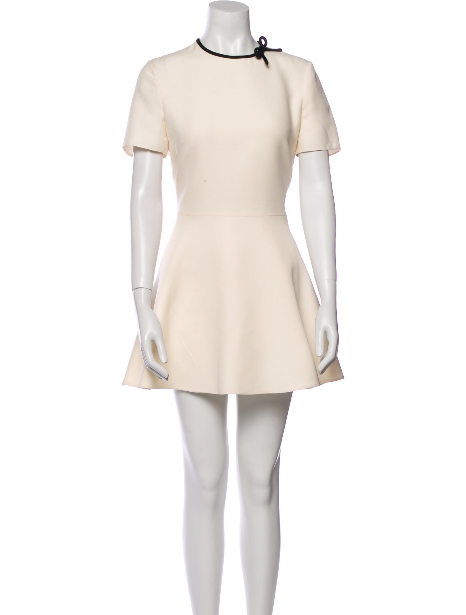 Valentino Virgin Wool Mini Dress