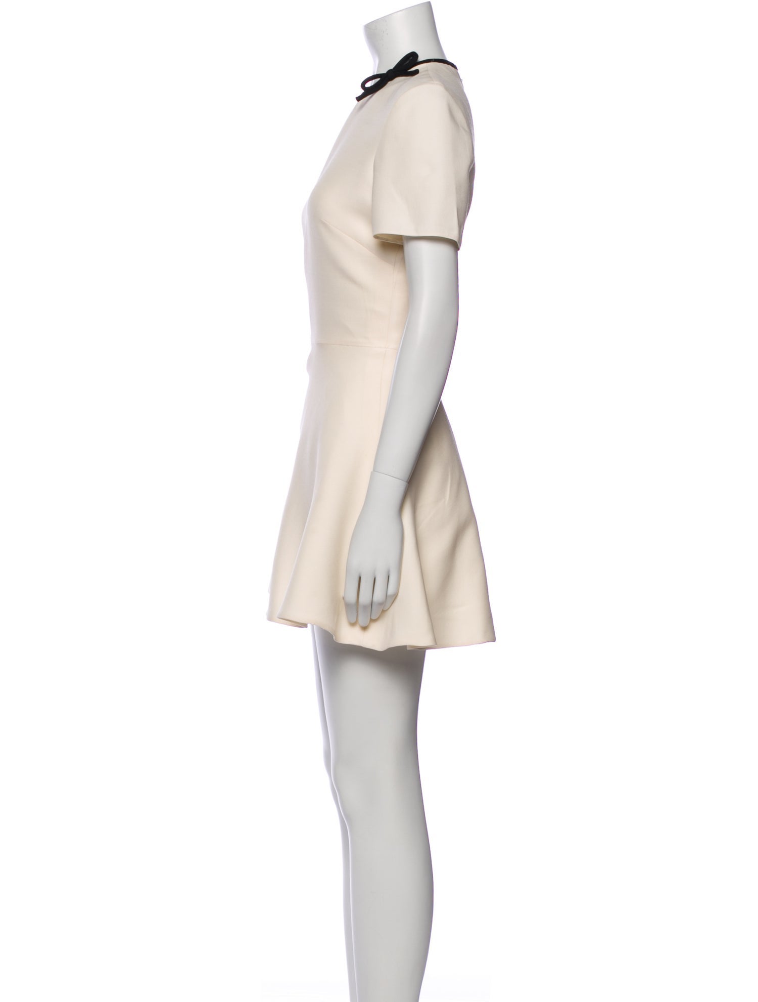 Valentino Virgin Wool Mini Dress