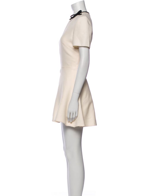 Valentino Virgin Wool Mini Dress