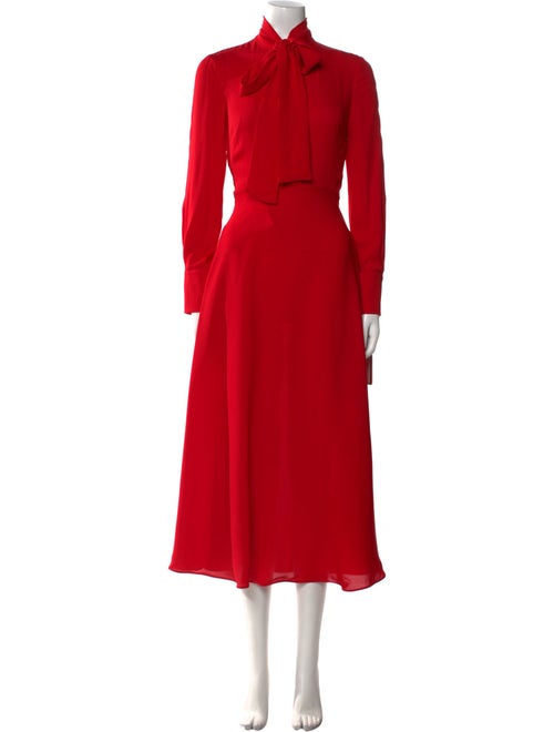 Valentino Silk Long Dress