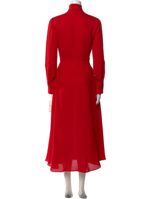 Valentino Silk Long Dress