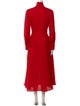 Valentino Silk Long Dress