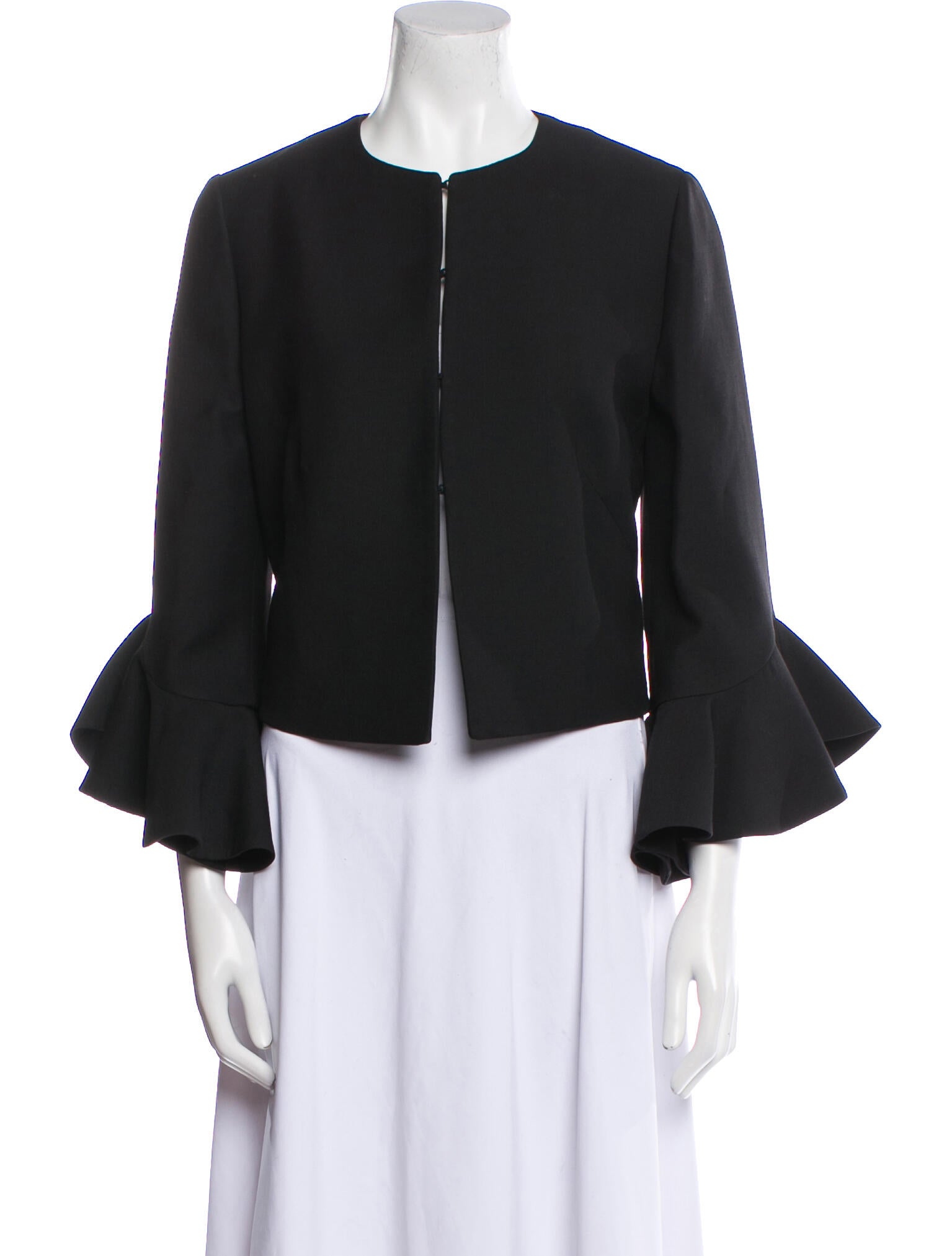 Valentino Virgin Wool Evening Jacket