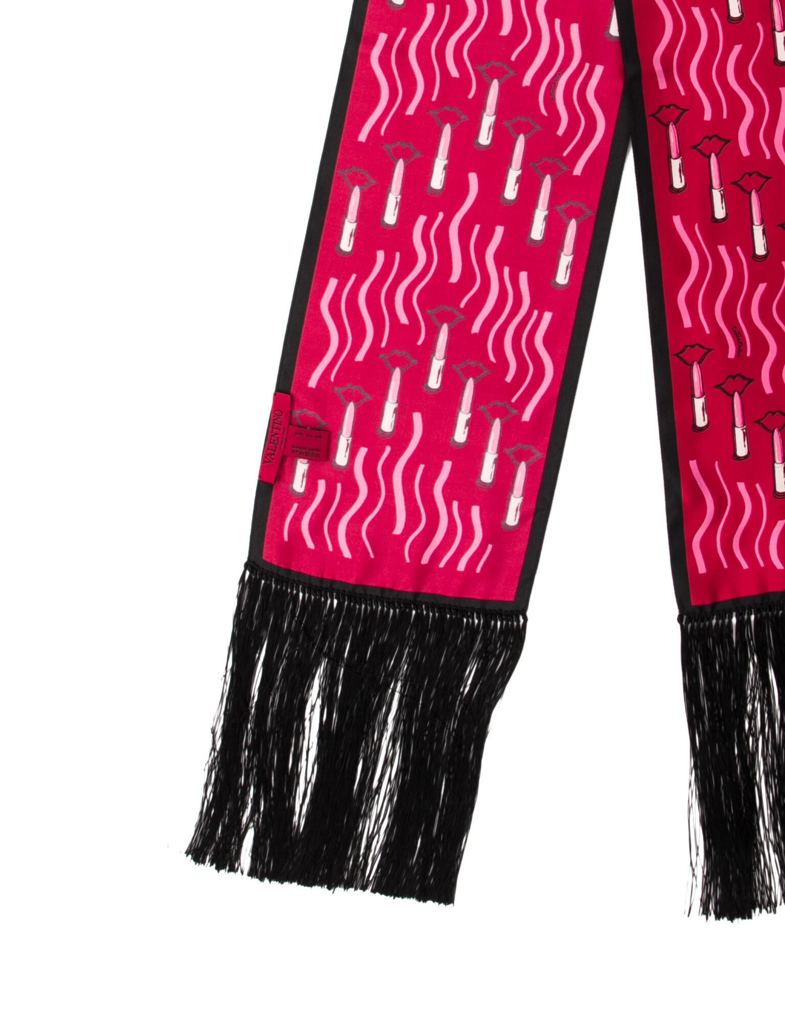 Valentino Silk Printed Scarf