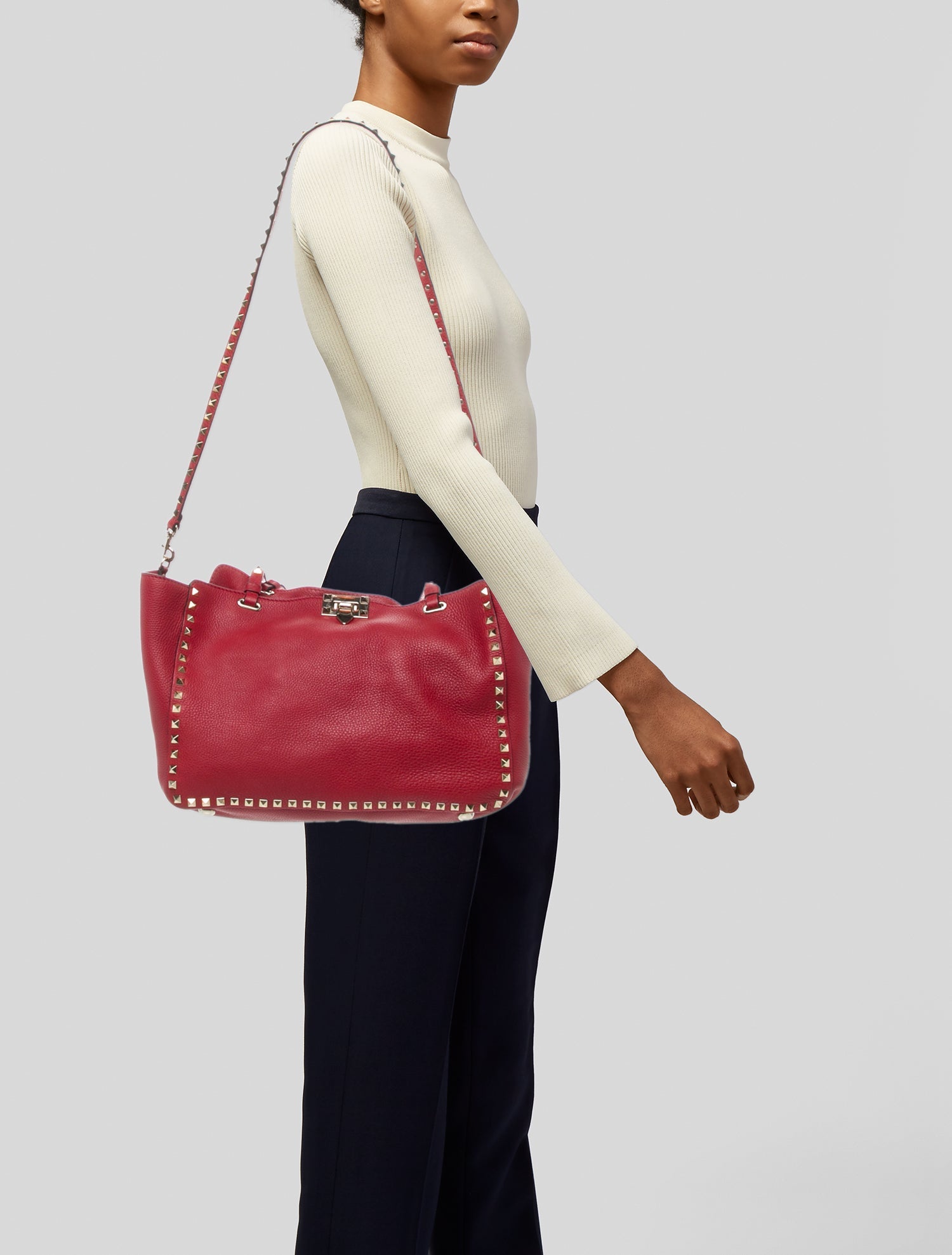 Valentino Rockstud Shoulder Bag