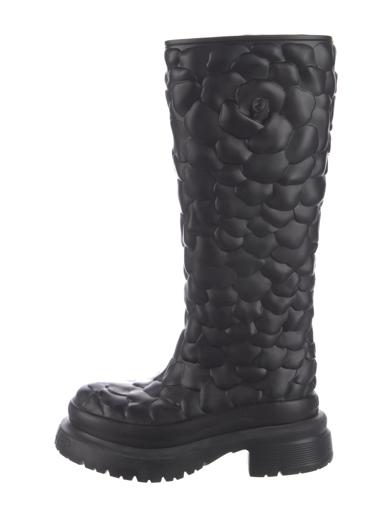 Valentino Rubber Rain Boots