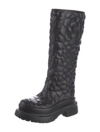 Valentino Rubber Rain Boots