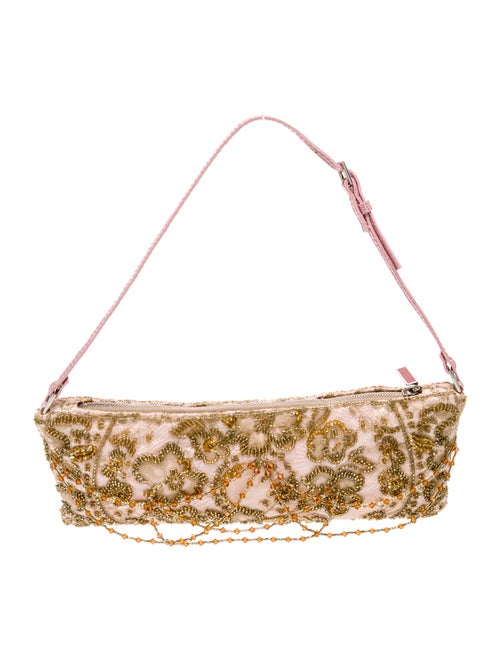 Valentino Satin Top Handle Bag