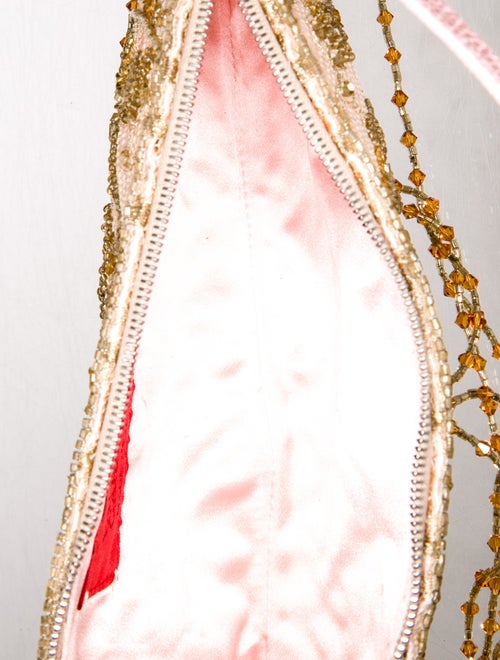 Valentino Satin Top Handle Bag