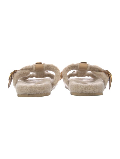 Valentino Rockmance Accents Leather Slides