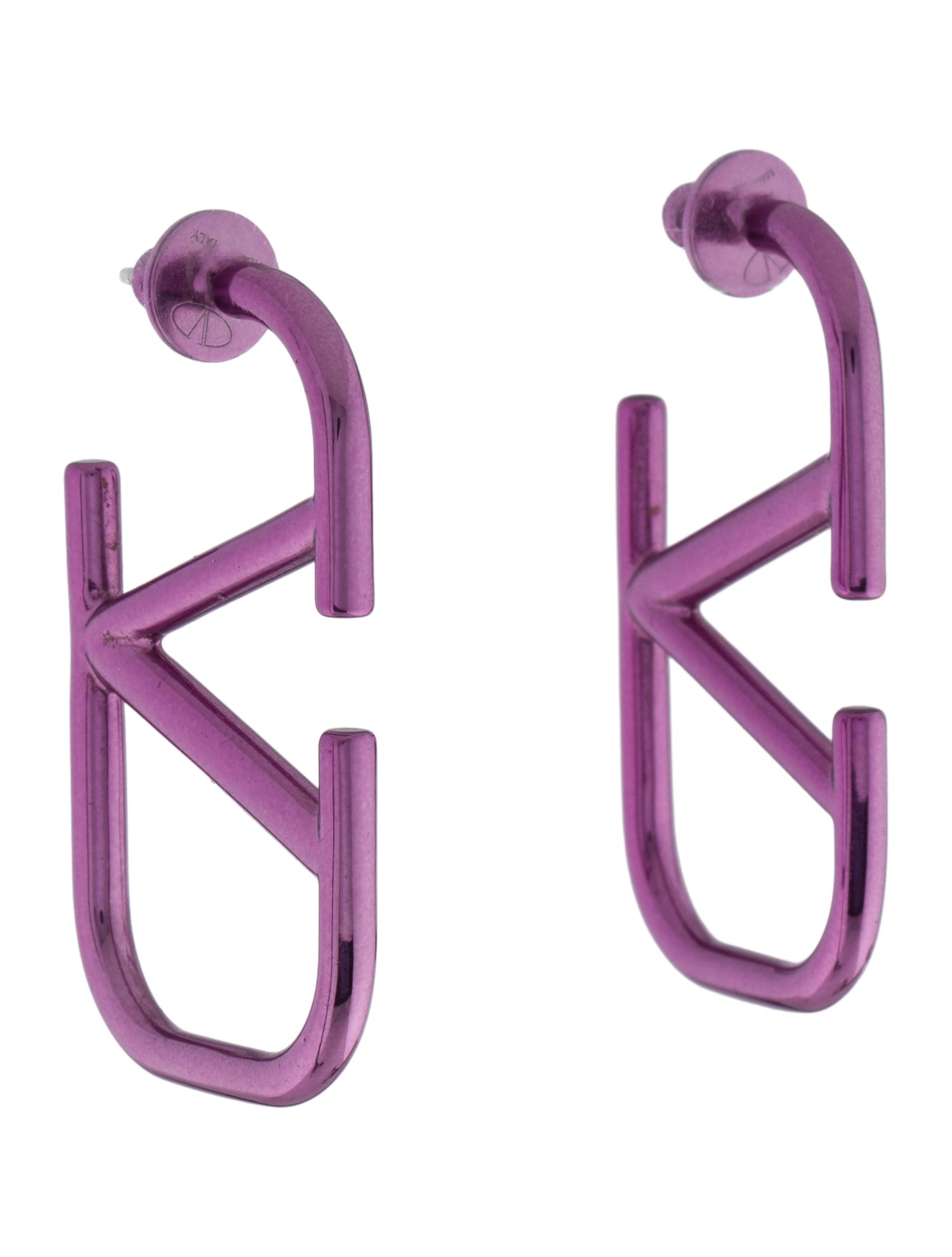 Valentino VLogo Signature Hoop Earrings