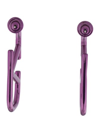 Valentino VLogo Signature Hoop Earrings