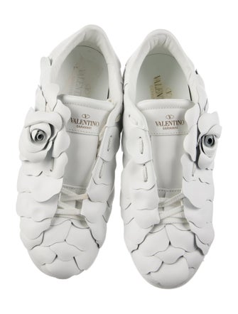 Valentino Leather Sneakers