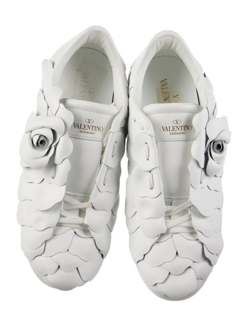 Valentino Leather Sneakers