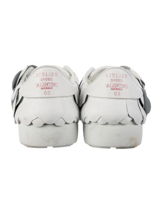 Valentino Leather Sneakers