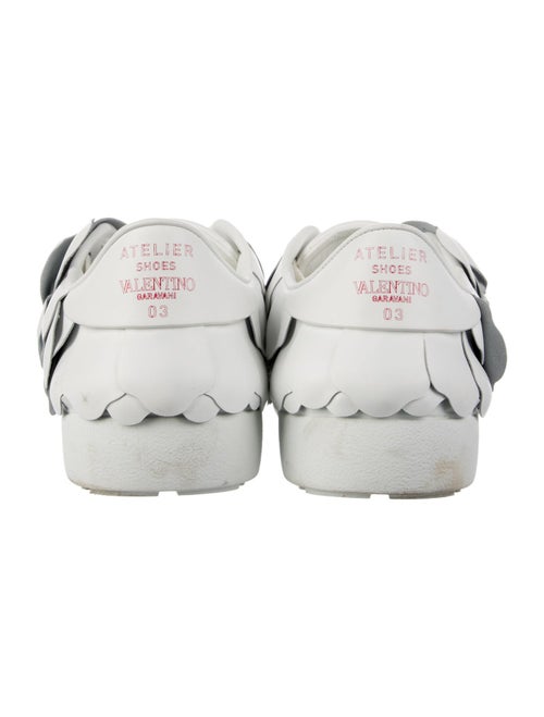 Valentino Leather Sneakers