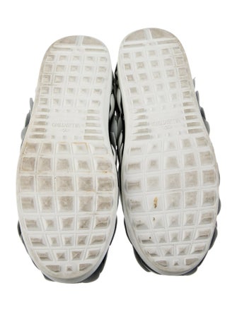 Valentino Leather Sneakers