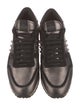 Valentino Rockstud Accents Leather Sneakers