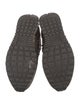 Valentino Rockstud Accents Leather Sneakers