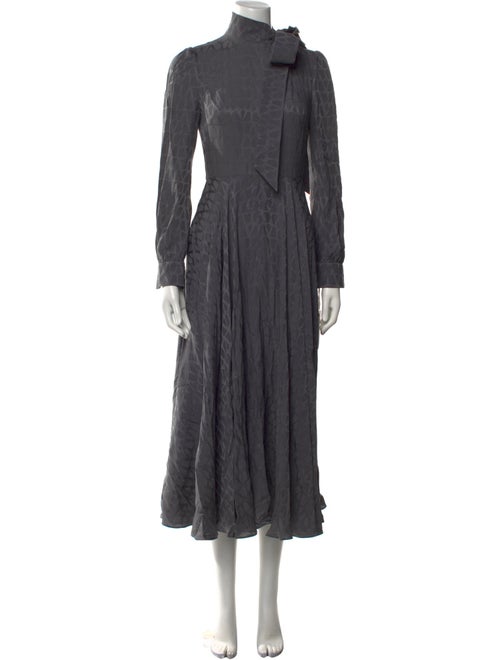 Valentino Silk Long Dress