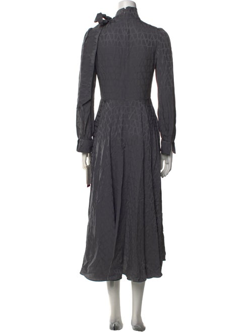 Valentino Silk Long Dress