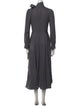 Valentino Silk Long Dress