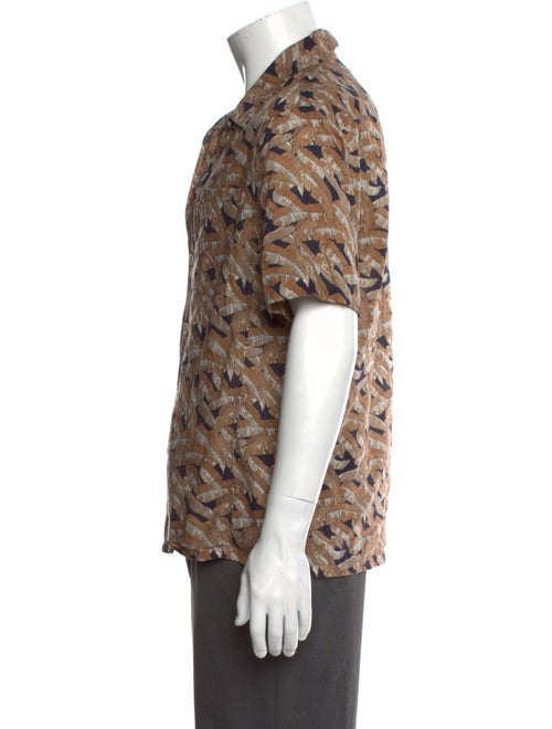 Valentino Printed Short Sleeve Shirt