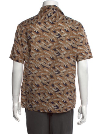 Valentino Printed Short Sleeve Shirt