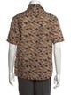 Valentino Printed Short Sleeve Shirt