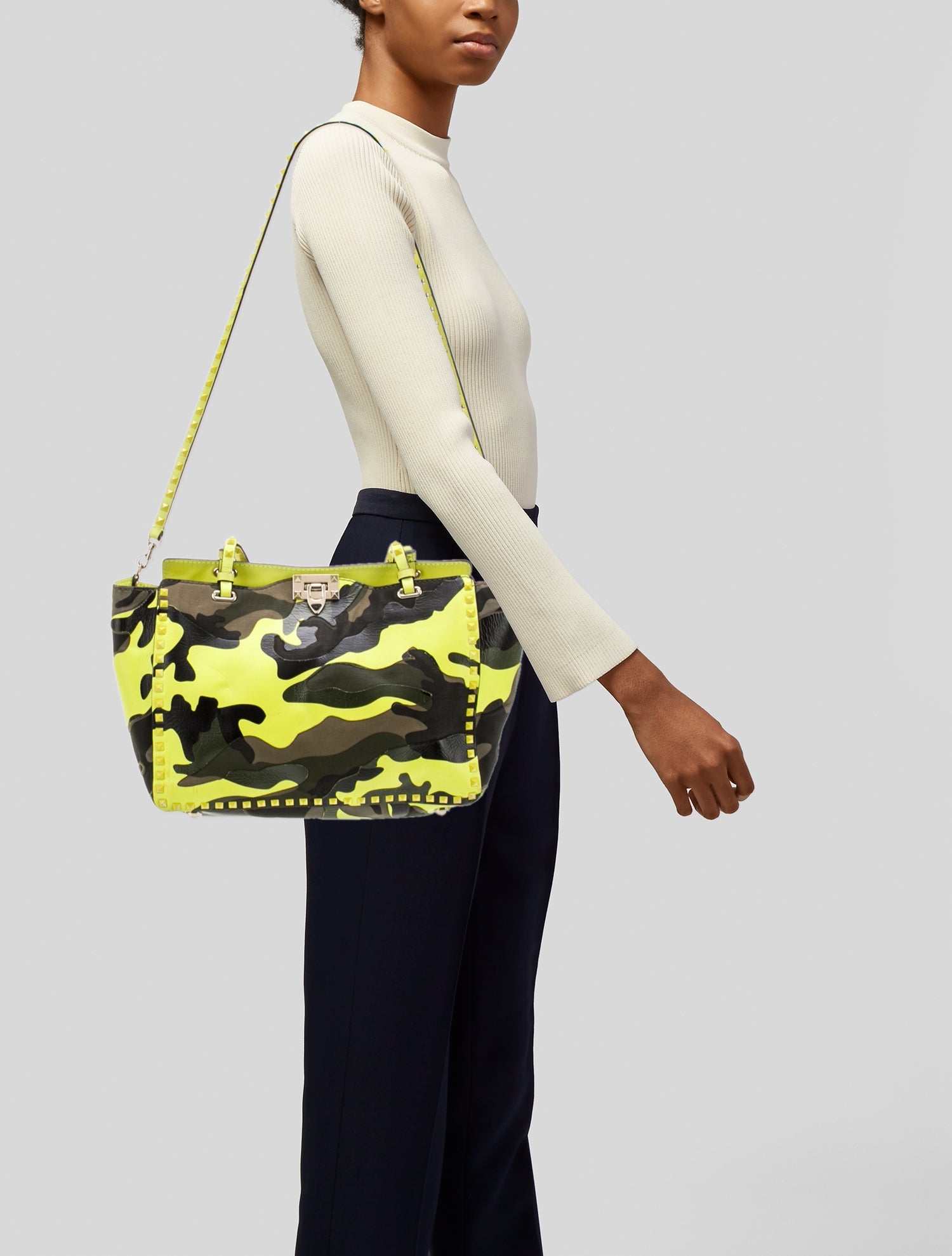 Valentino Rockstud Tote