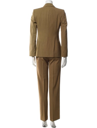 Valentino Virgin Wool Printed Pantsuit