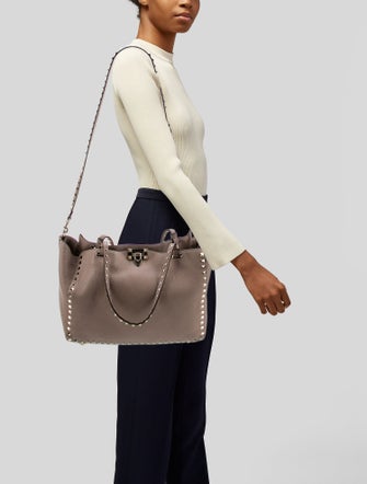 Valentino Rockstud Tote