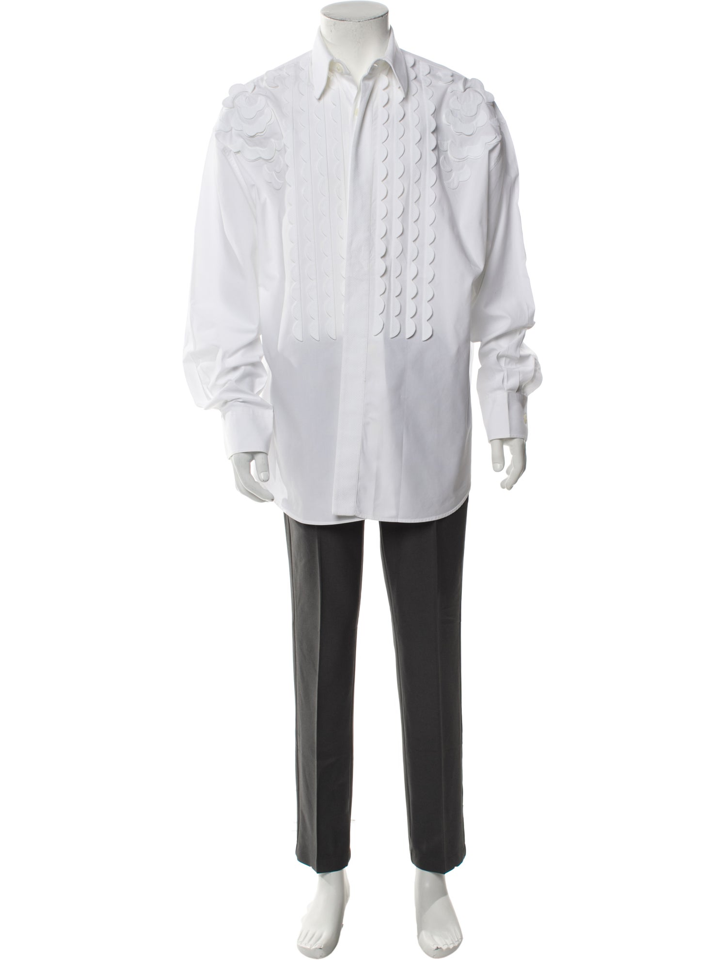 Valentino Long Sleeve Dress Shirt