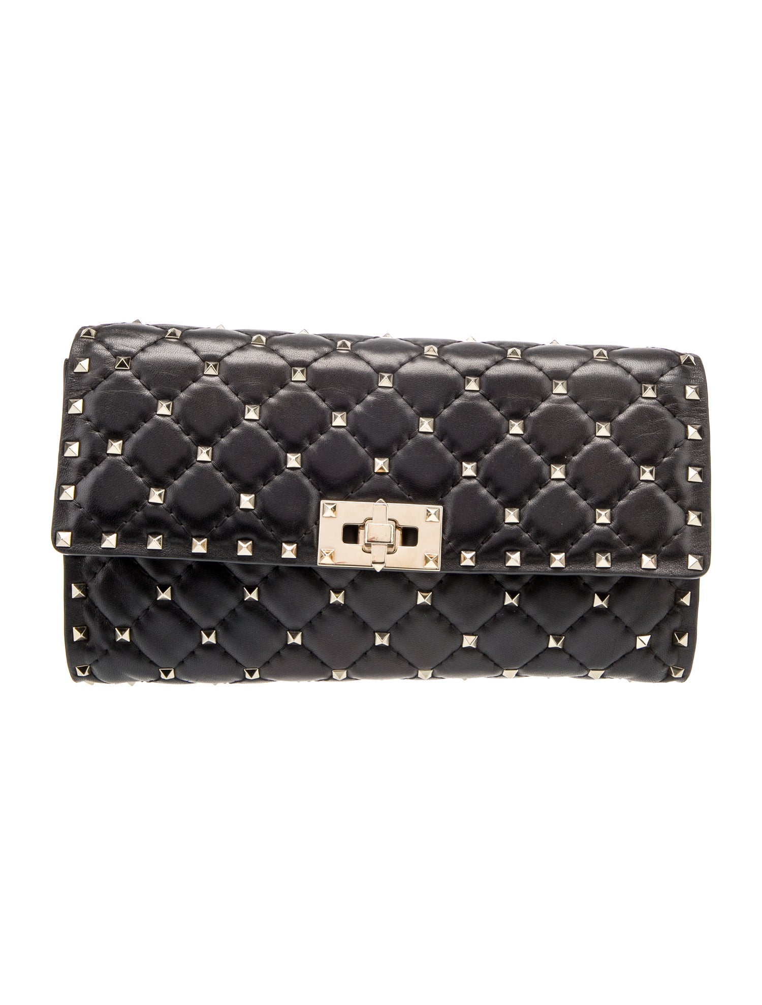 Valentino Rockstud Clutch