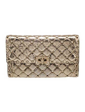 Valentino Leather Clutch