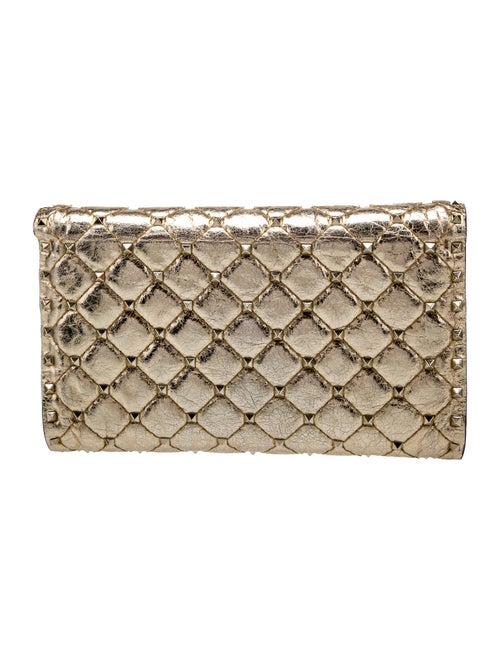 Valentino Leather Clutch