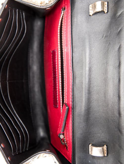 Valentino Leather Clutch