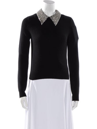 Valentino Virgin Wool Sweater