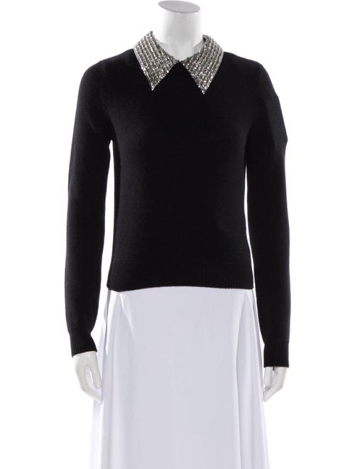 Valentino Virgin Wool Sweater