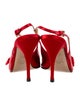 Valentino Satin Bow Accents Slingback Pumps