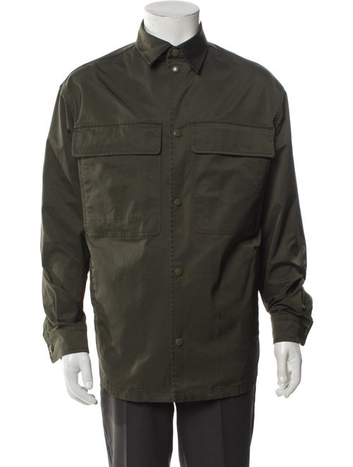 Valentino Rockstud Accents Utility Jacket