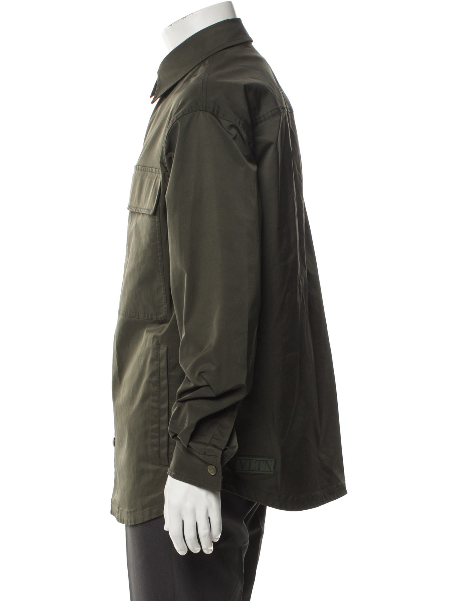 Valentino Rockstud Accents Utility Jacket