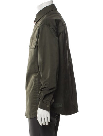 Valentino Rockstud Accents Utility Jacket