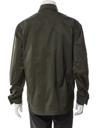 Valentino Rockstud Accents Utility Jacket