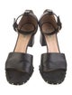Valentino Rockstud Accents Leather Sandals